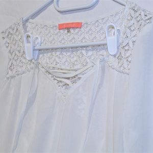 WHITE PHEASANT SHIRT